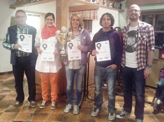 Siegerteams Doppelvereinsmeisterschaft