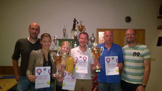 Sieger der Doppelvereinsmeisterschaft