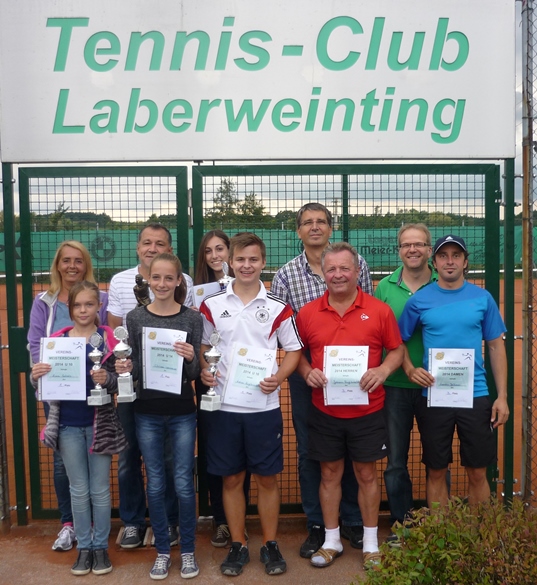 Sieger der Einzelvereinsmeisterschaft