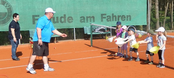 Tennis-Schnupperkurs für Kinder