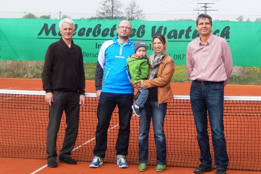 Neuer Windschutz für Platz 2