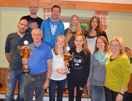 Sieger der Doppelvereinsmeisterschaft