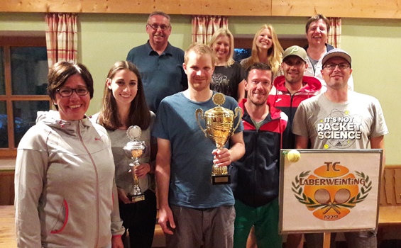 Sieger der Doppelvereinsmeisterschaft