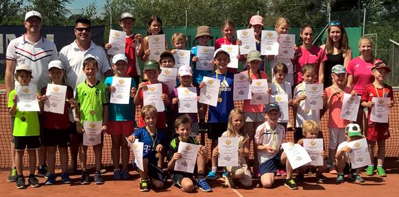 Gruppenfoto Einzelvereinsmeisterschaft Kleinfeld