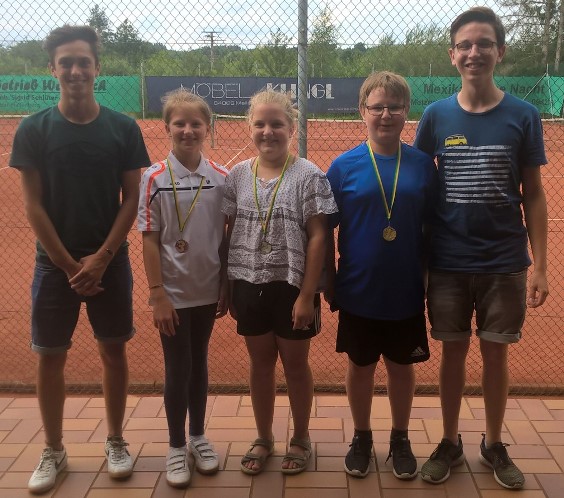 Gruppenfoto Einzelvereinsmeisterschaft U11