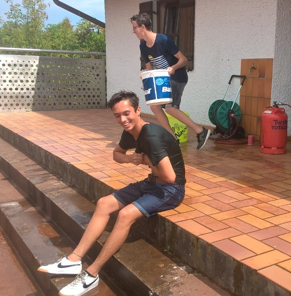 Gruppenfoto Einzelvereinsmeisterschaft U11