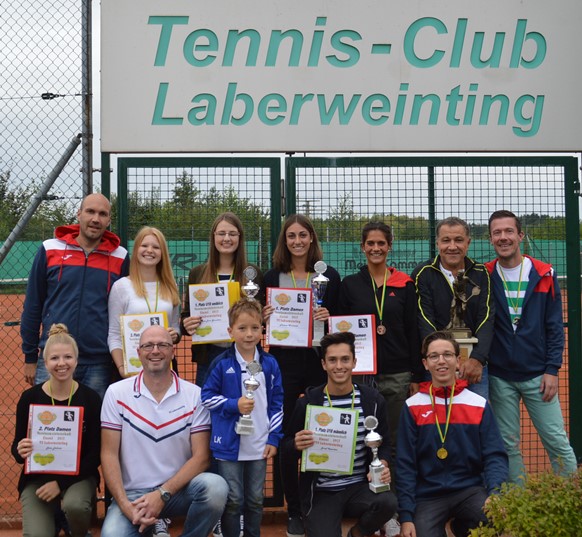 Gruppenfoto der Sieger