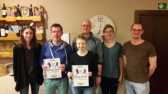 Hallen-Mixed-Turnier - Sieger