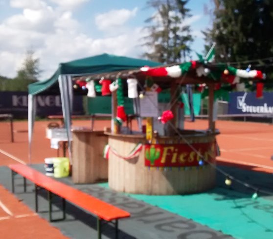 Bar der Mexikanischen Nacht