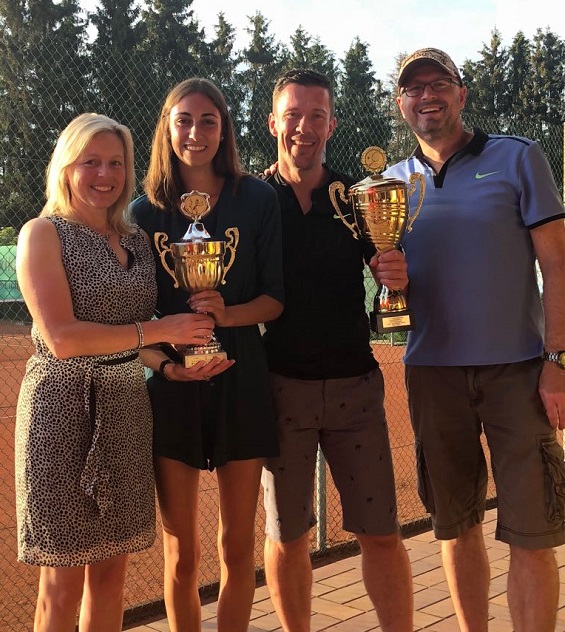 Foto Sieger Doppelvereinsmeisterschaft