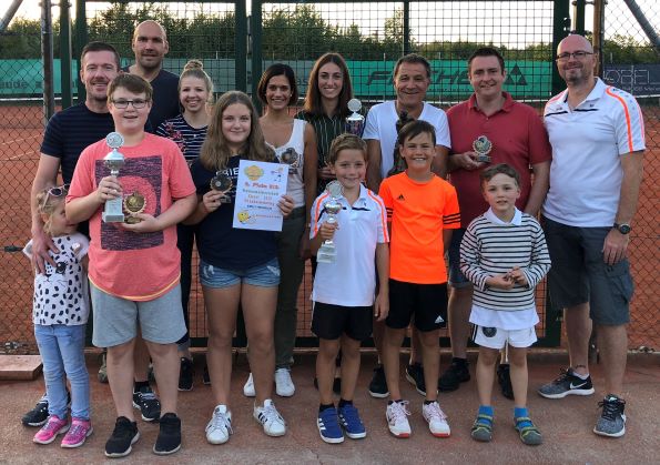 Gruppenfoto Siegerehrung