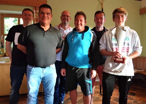 Siegerfoto Singer Sepp Gedchtnisturnier