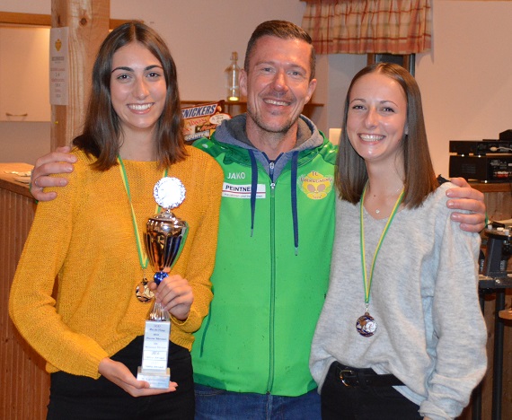 Einzelvereinsmeisterschaft Damen Sieger