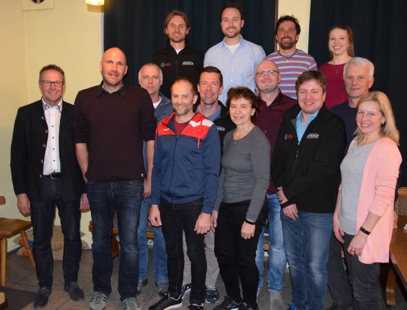 TCL Vorstandschaft und Funktionre