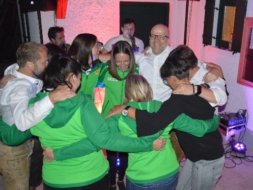 TC Laberweinting Party mit Band 8301 Sofa