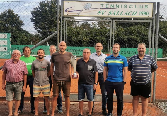 Siegerfoto Singer Sepp Gedchtnisturnier