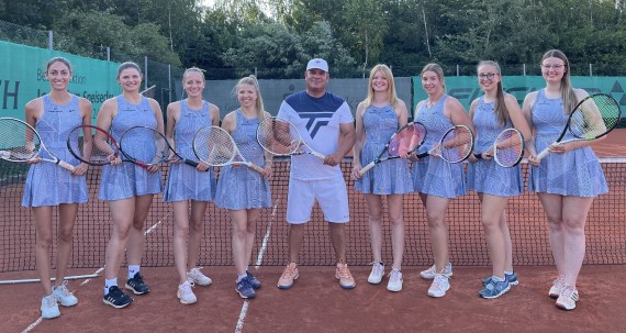 Damen Meisterschaft Gruppenfoto