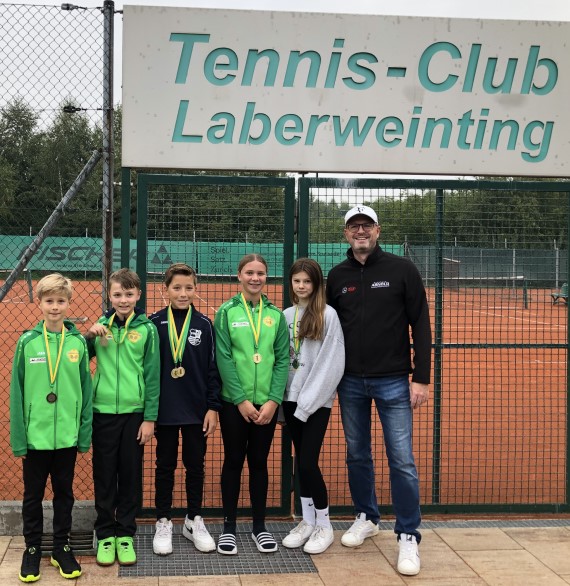 Einzelvereinsmeisterschaft Jugend Gruppenfoto