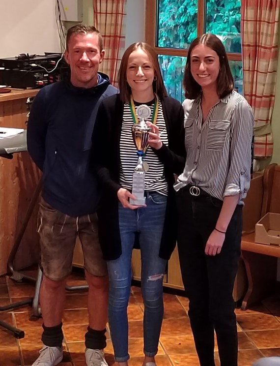 Einzelvereinsmeisterschaft Sieger der Damen