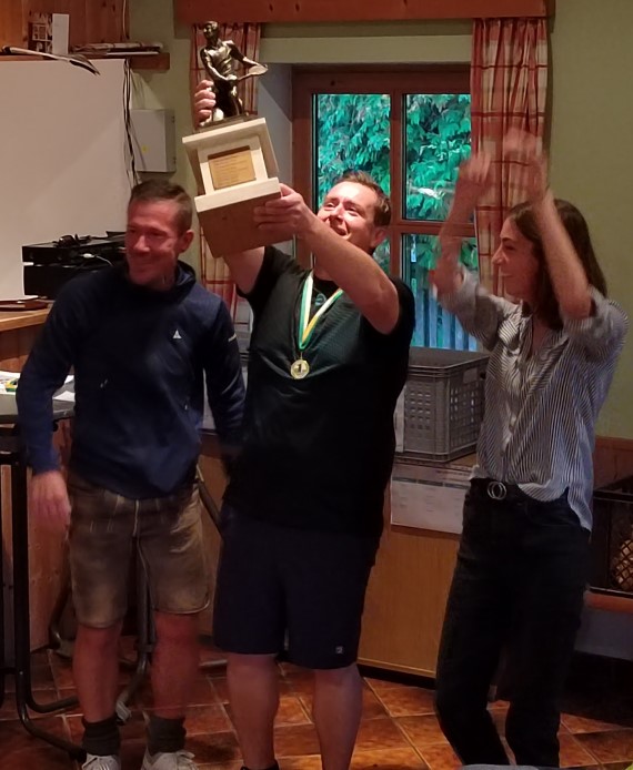 Einzelvereinsmeisterschaft Sieger der Herren