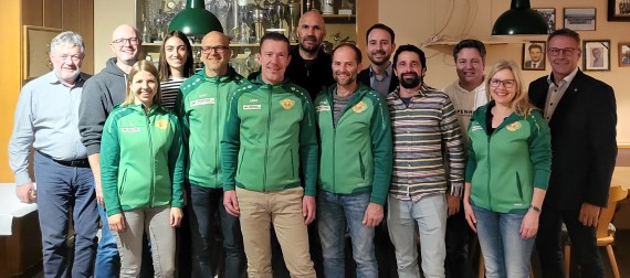 Die neugewhlte Vorstandschaft und Funktionre