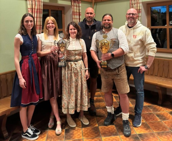 Sieger der Doppelvereinsmeisterschaft