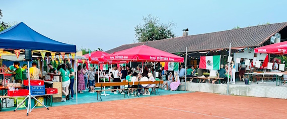 Mexikanische Nacht Bar