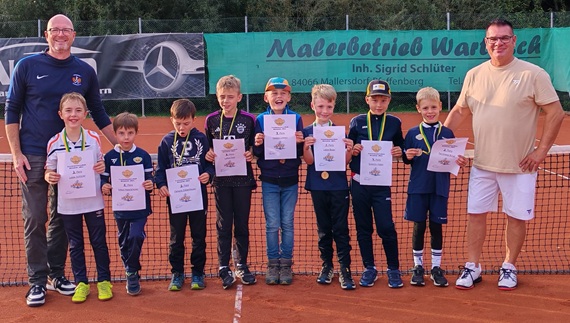 Kleinfeld-Vereinsmeisterschaft - Siegerfoto